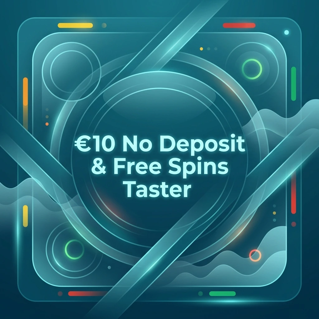 €10 No Deposit & Free Spins Taster