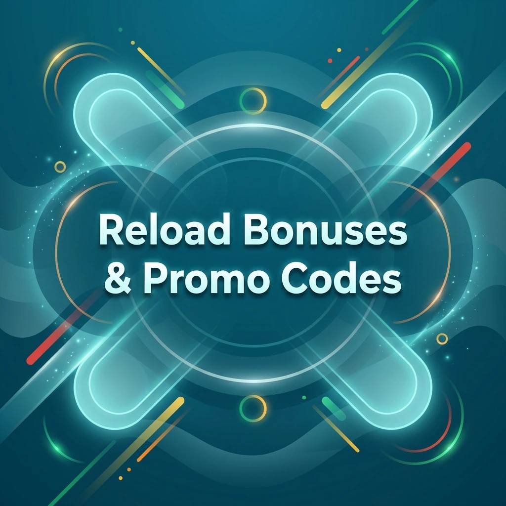 Reload Bonuses & Promo Codes
