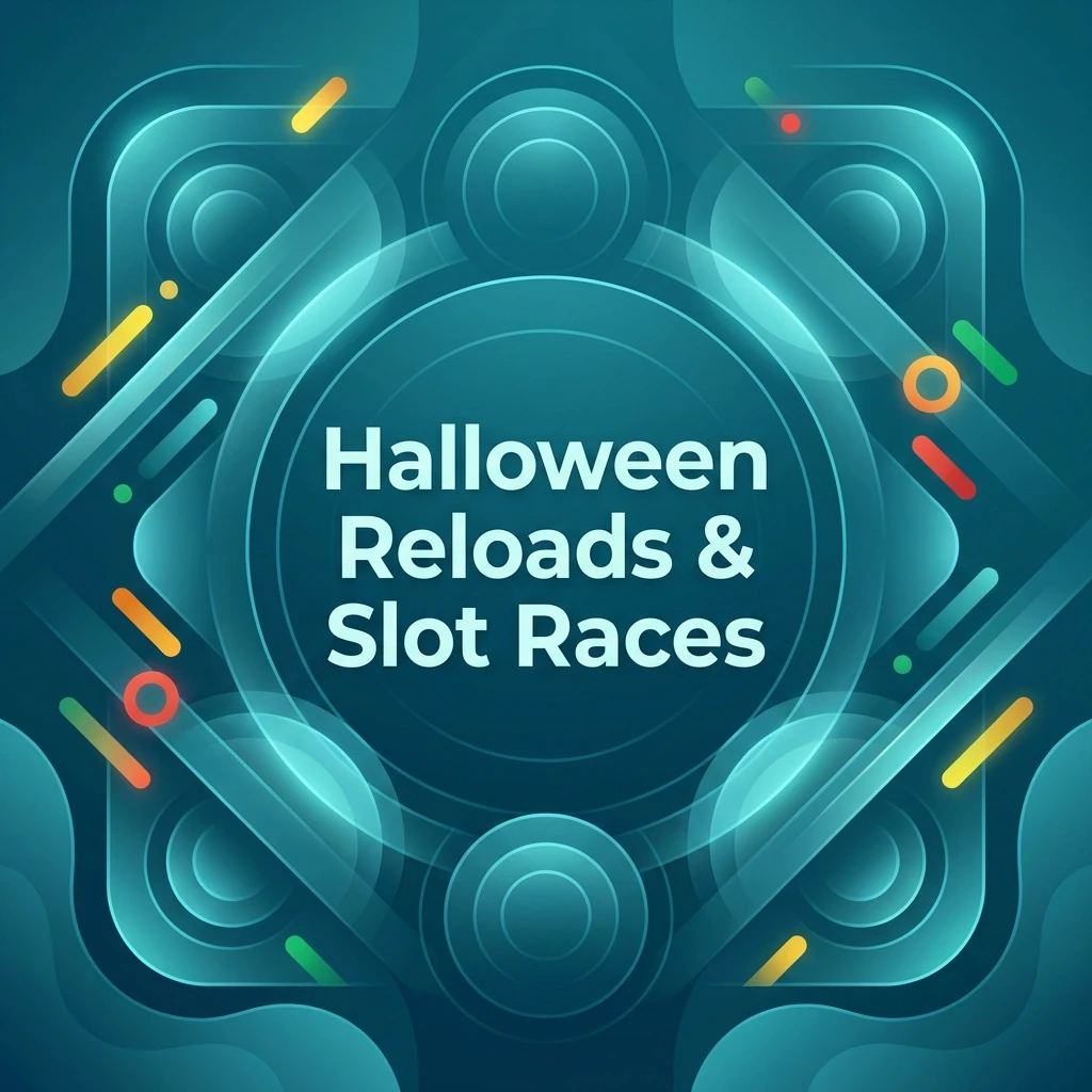 Halloween Reloads & Slot Races
