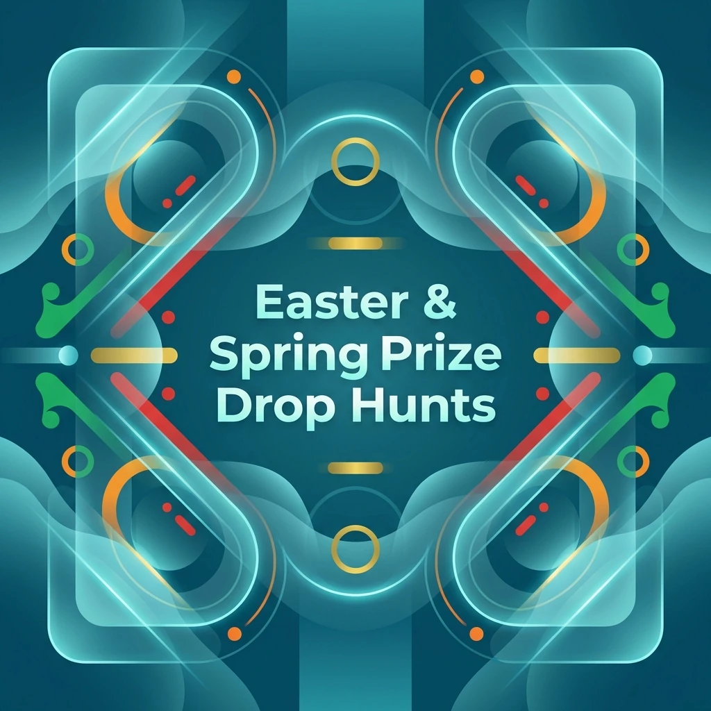 Easter & Spring Prize Drop Hunts